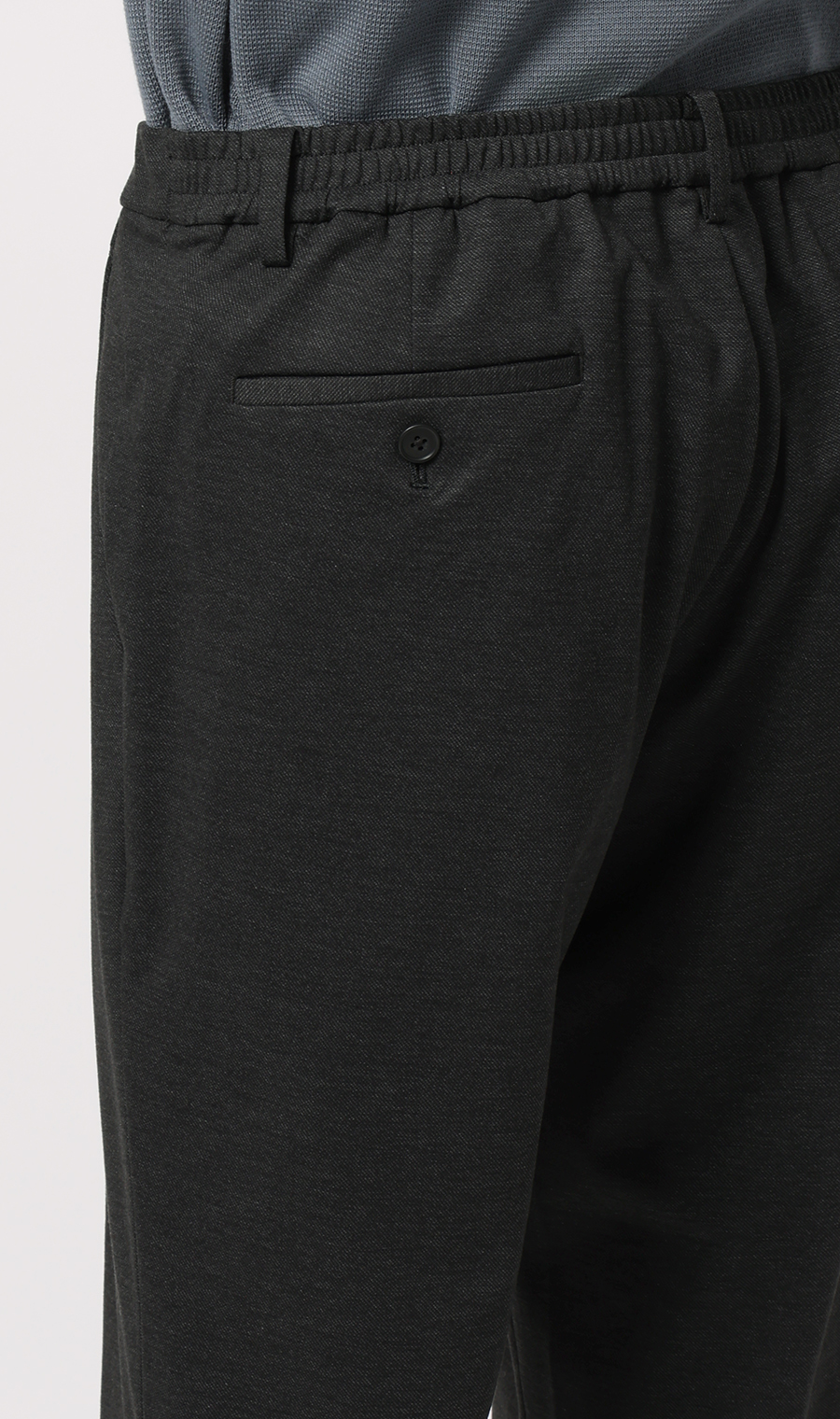 ゼロプレッシャースーツ【スラックス】【セットアップ着用可】【裾上げ済み】 チャコール 97cm