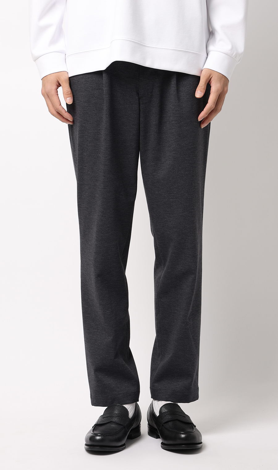 ゼロプレッシャースーツ【スラックス】【セットアップ着用可】【裾上げ済み】 グレー 76cm