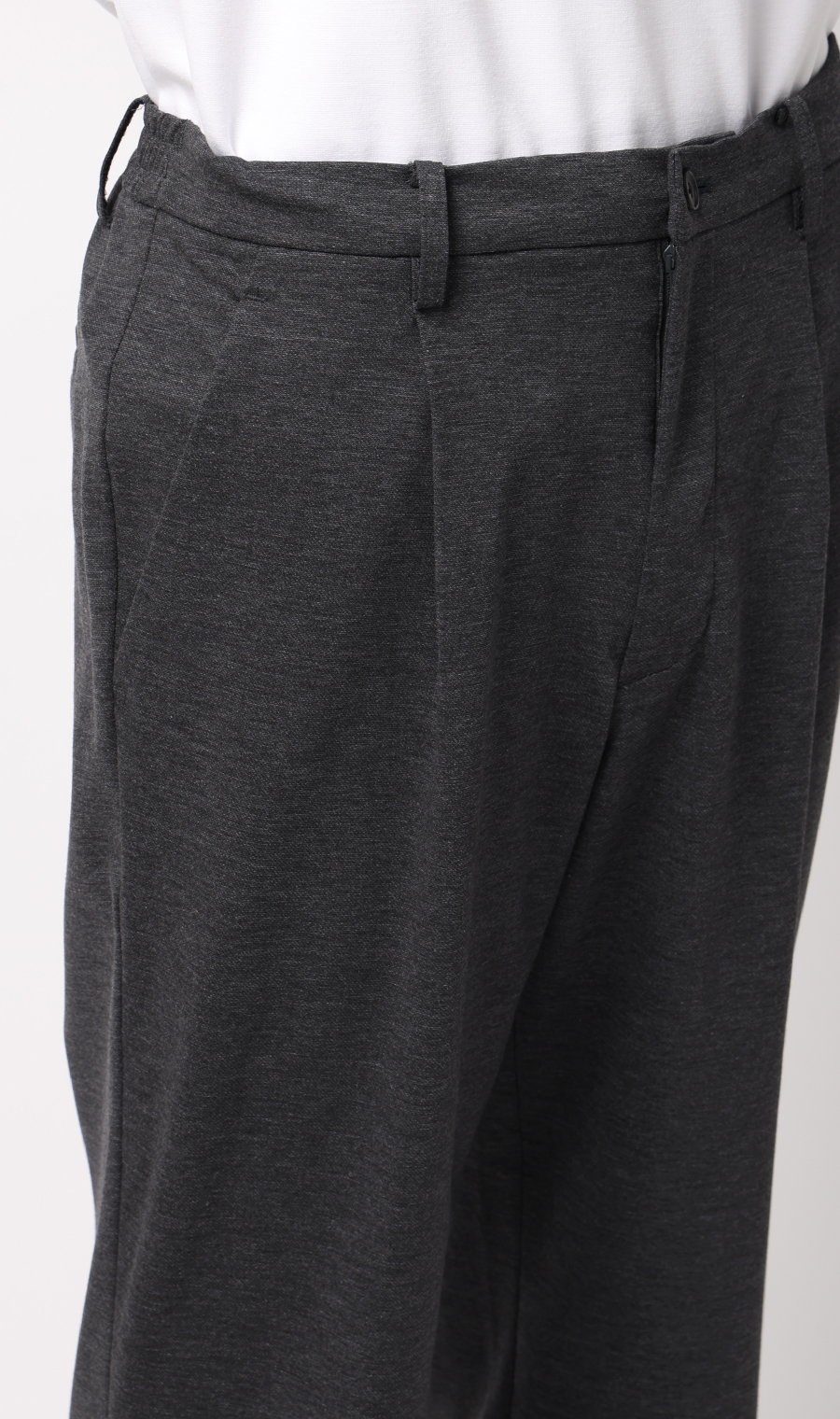 ゼロプレッシャースーツ【スラックス】【セットアップ着用可】【裾上げ済み】 グレー 76cm