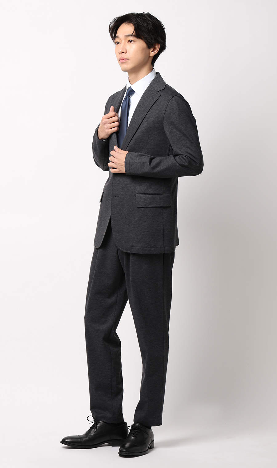 ゼロプレッシャースーツ【スラックス】【セットアップ着用可】【裾上げ済み】 グレー 76cm