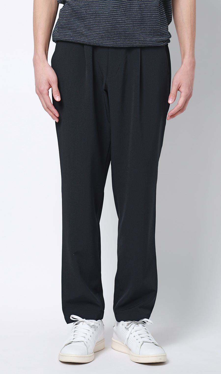 ゼロプレッシャースーツ【スラックス】【セットアップ着用可】【裾上げ済み】 ネイビー 76cm