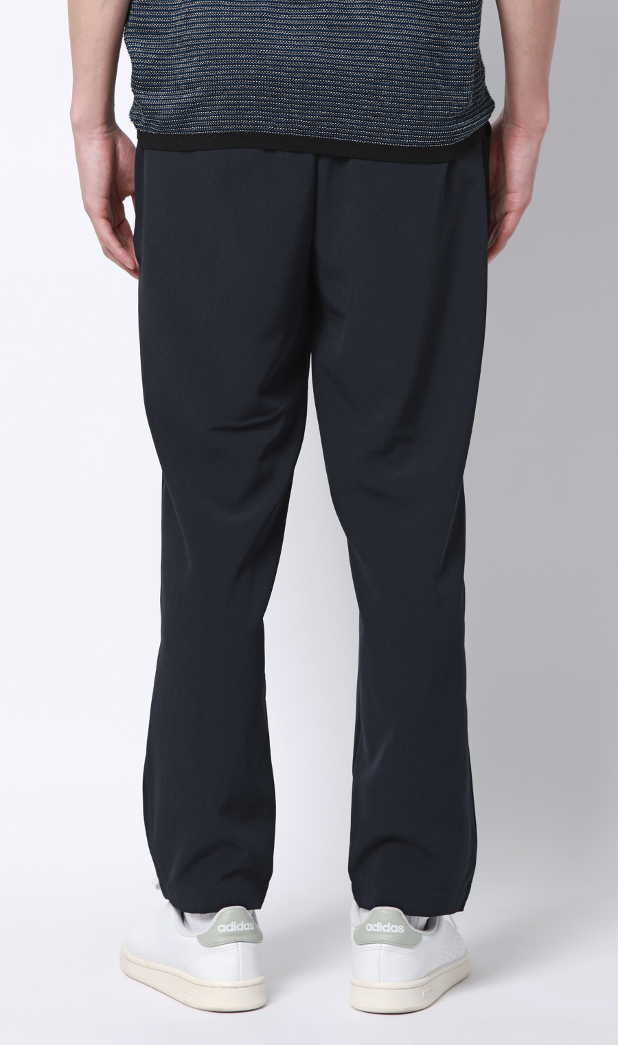 ゼロプレッシャースーツ【スラックス】【セットアップ着用可】【裾上げ済み】 ネイビー 76cm