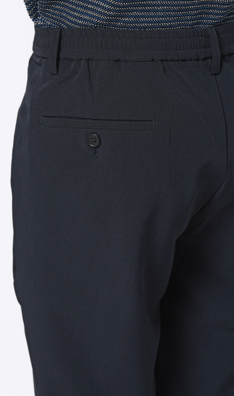 ゼロプレッシャースーツ【スラックス】【セットアップ着用可】【裾上げ済み】 ネイビー 76cm