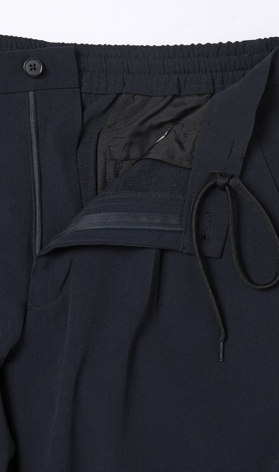 ゼロプレッシャースーツ【スラックス】【セットアップ着用可】【裾上げ済み】 ネイビー 76cm