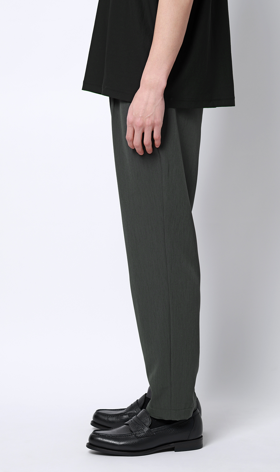 ゼロプレッシャースーツ【スラックス】【セットアップ着用可】【裾上げ済み】 チャコール 76cm