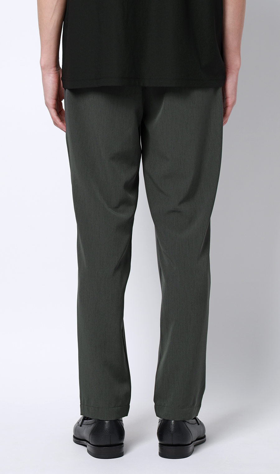 ゼロプレッシャースーツ【スラックス】【セットアップ着用可】【裾上げ済み】 チャコール 76cm