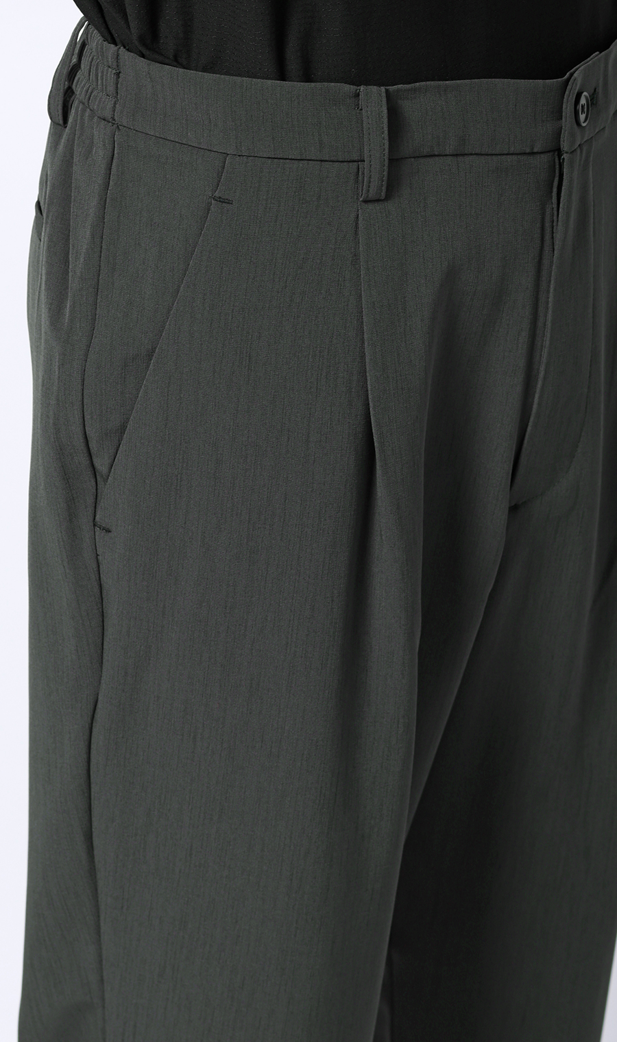 ゼロプレッシャースーツ【スラックス】【セットアップ着用可】【裾上げ済み】 チャコール 76cm