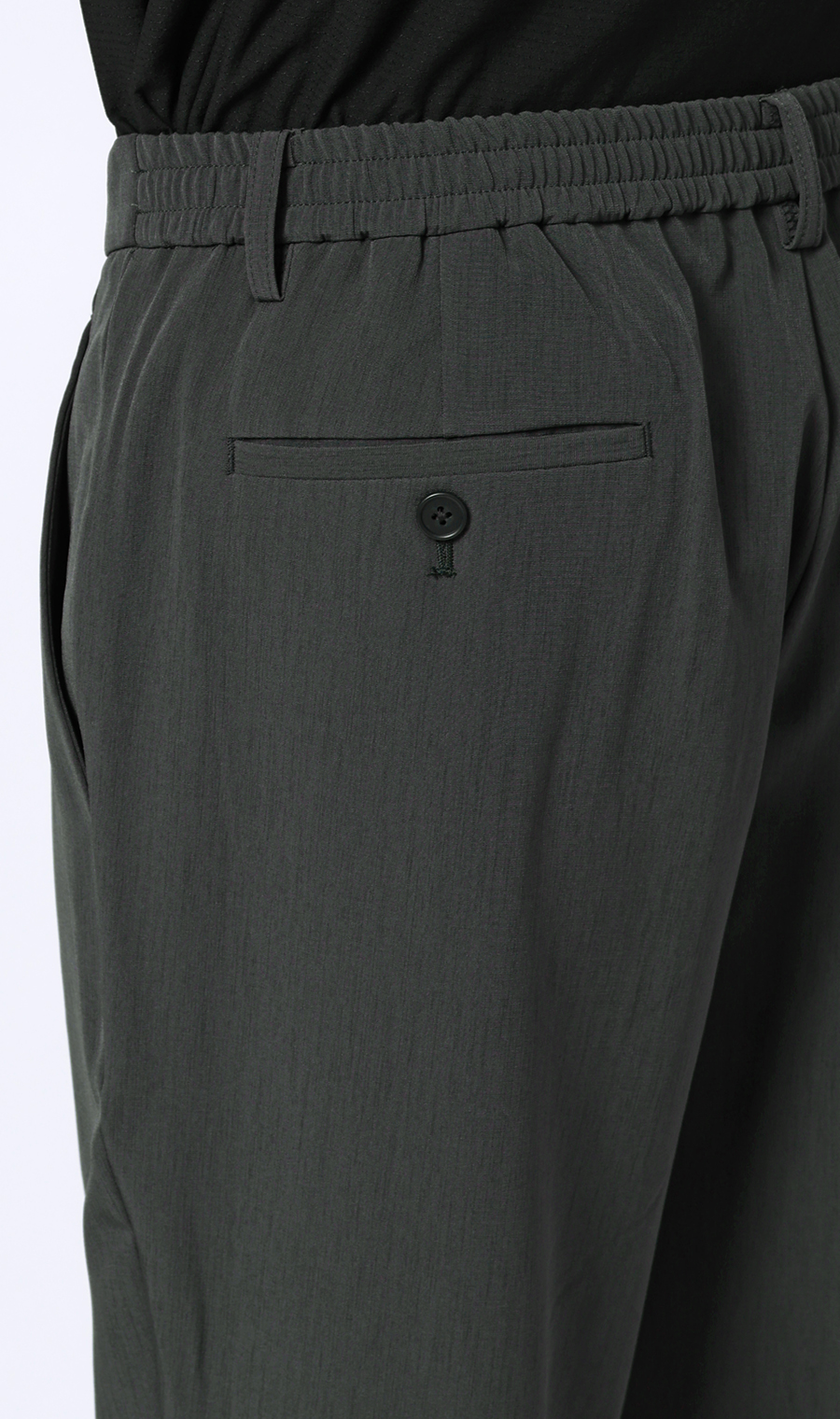 ゼロプレッシャースーツ【スラックス】【セットアップ着用可】【裾上げ済み】 チャコール 76cm