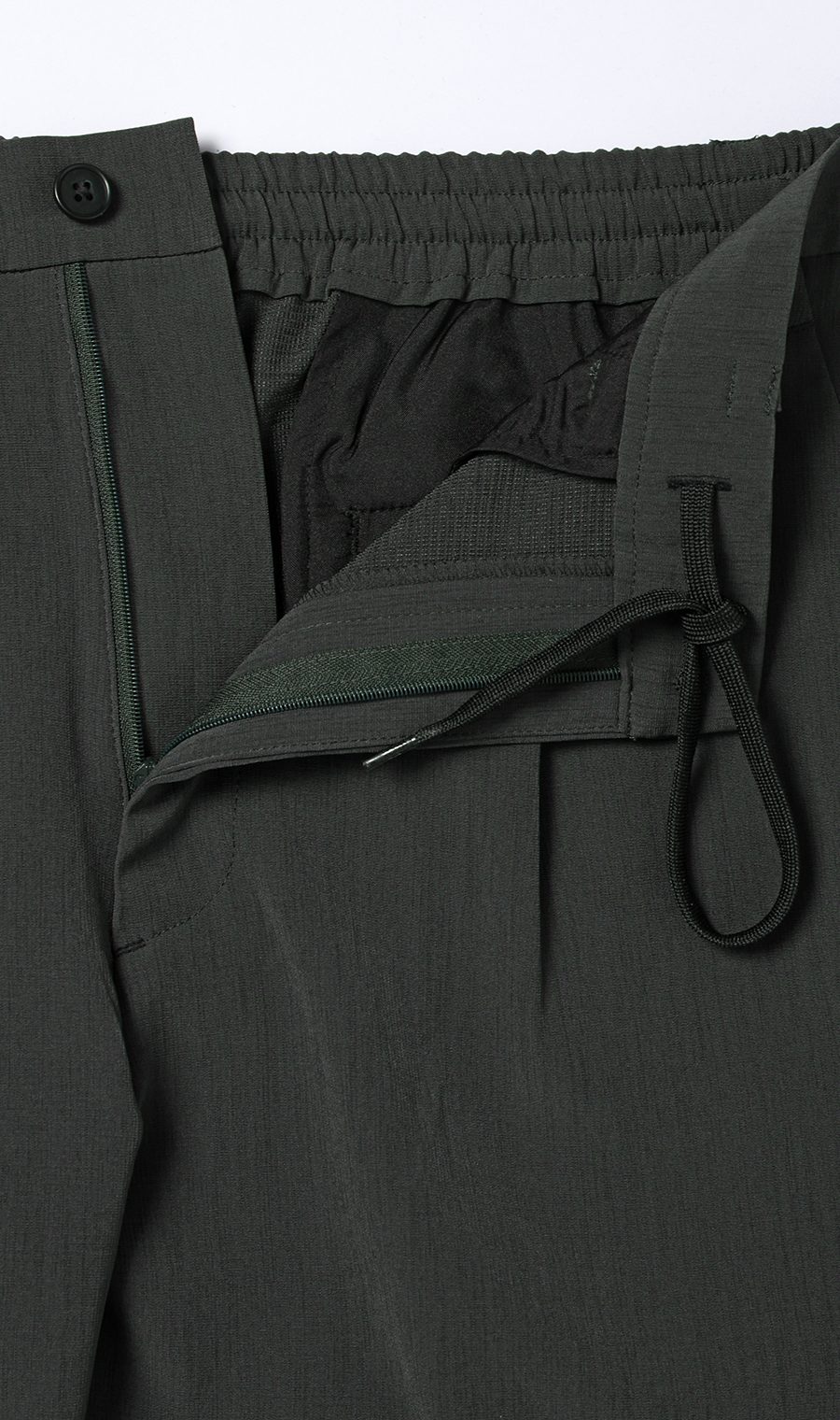 ゼロプレッシャースーツ【スラックス】【セットアップ着用可】【裾上げ済み】 チャコール 76cm