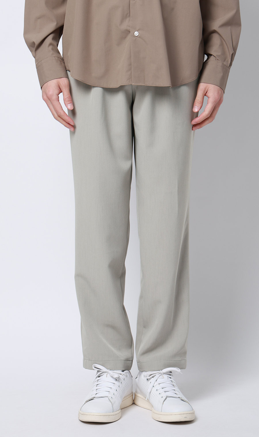 ゼロプレッシャースーツ【スラックス】【セットアップ着用可】【裾上げ済み】 グレージュ 76cm