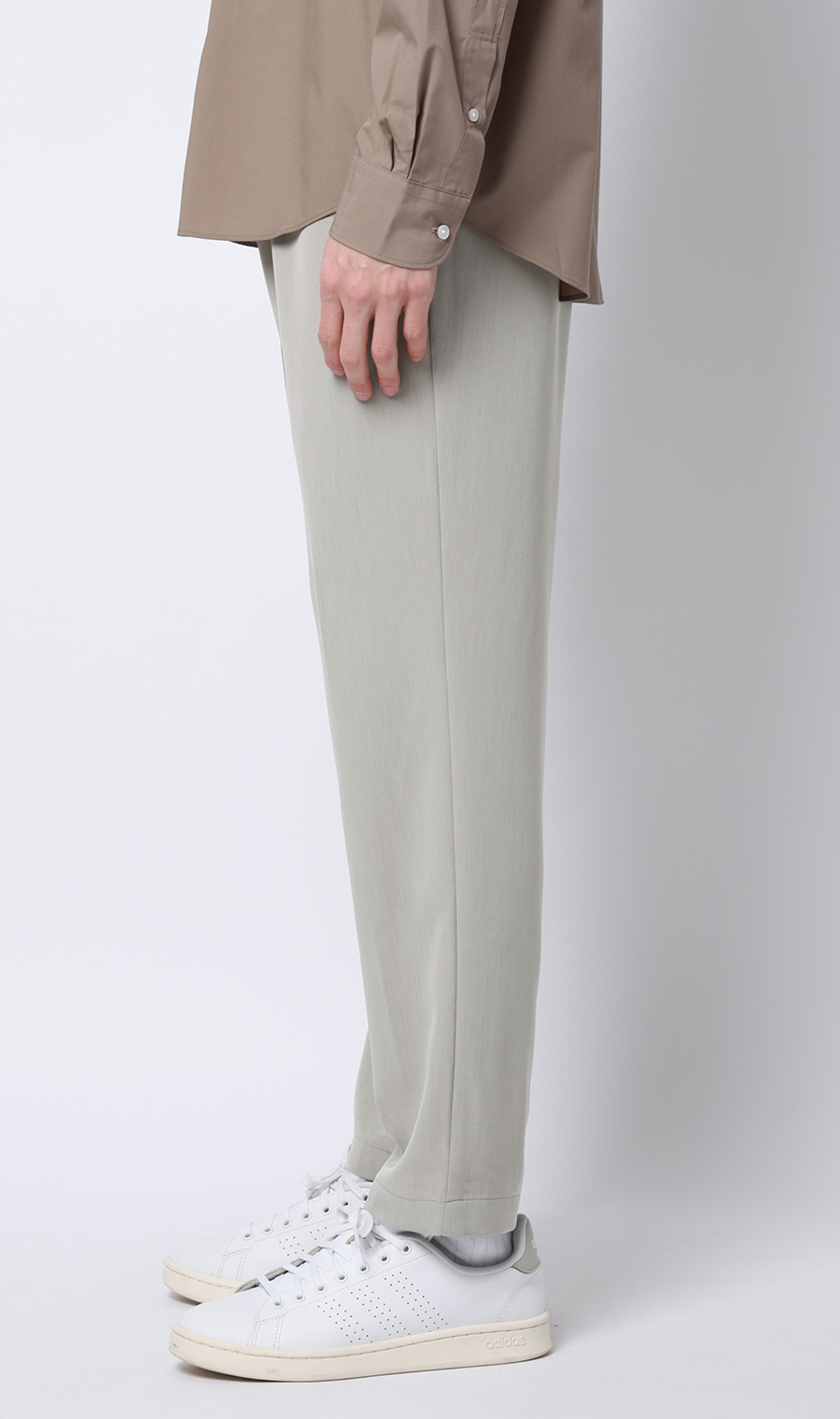 ゼロプレッシャースーツ【スラックス】【セットアップ着用可】【裾上げ済み】 グレージュ 76cm