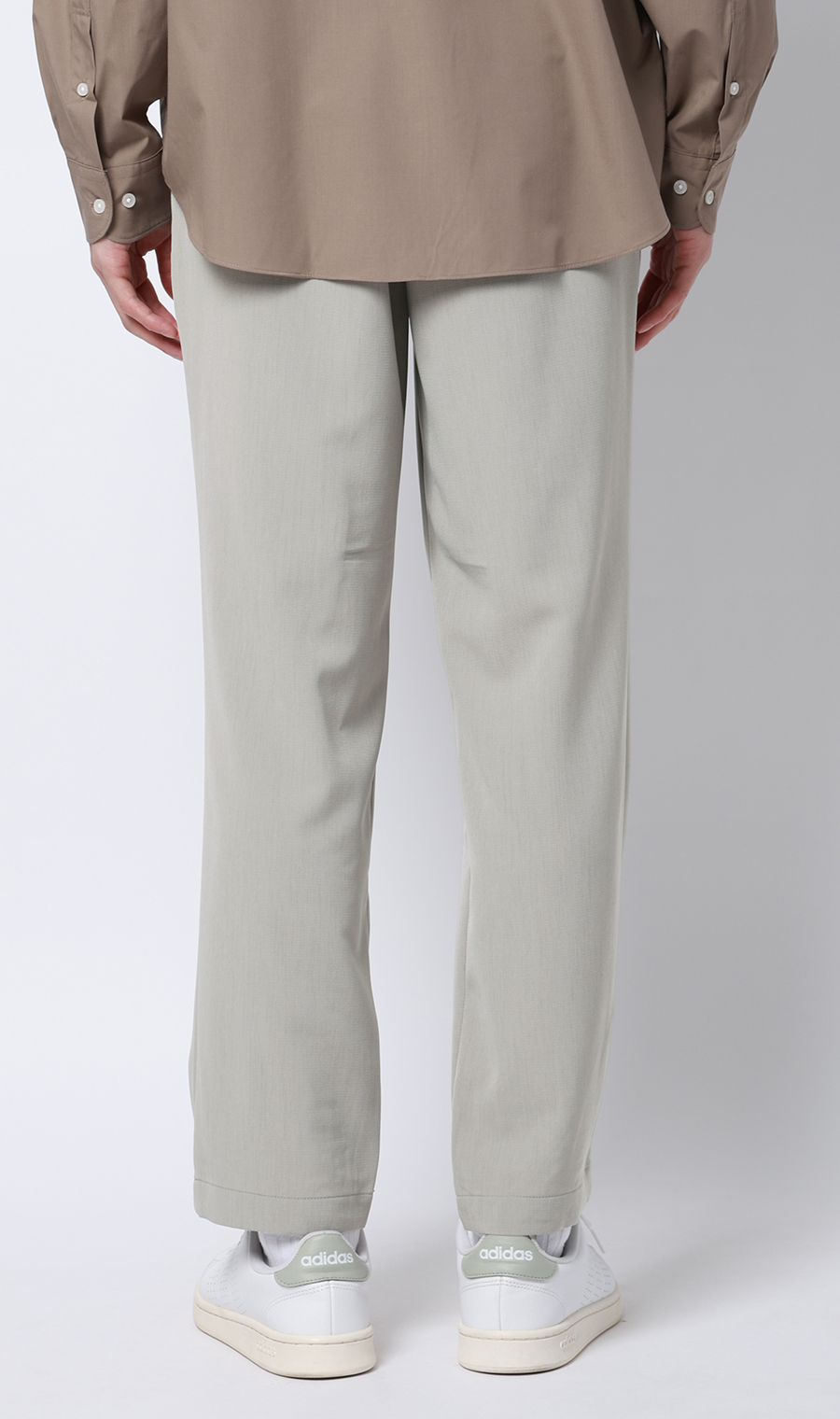 ゼロプレッシャースーツ【スラックス】【セットアップ着用可】【裾上げ済み】 グレージュ 76cm