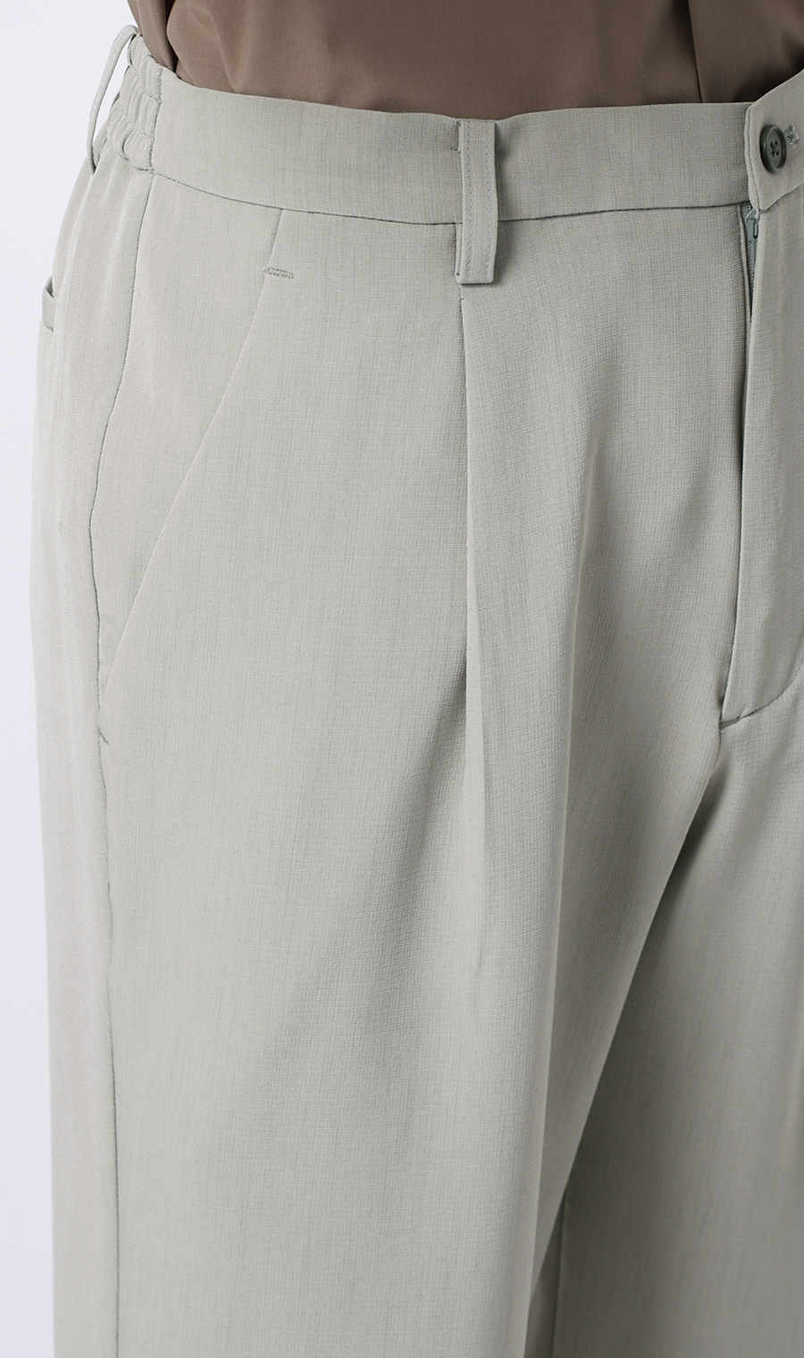 ゼロプレッシャースーツ【スラックス】【セットアップ着用可】【裾上げ済み】 グレージュ 76cm