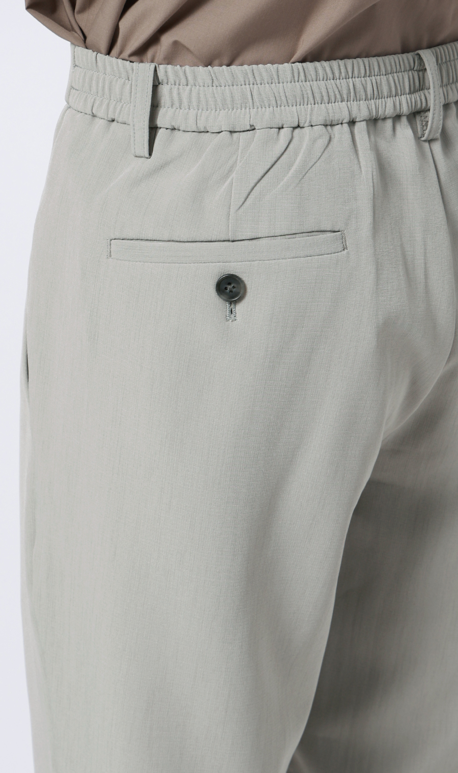 ゼロプレッシャースーツ【スラックス】【セットアップ着用可】【裾上げ済み】 グレージュ 76cm