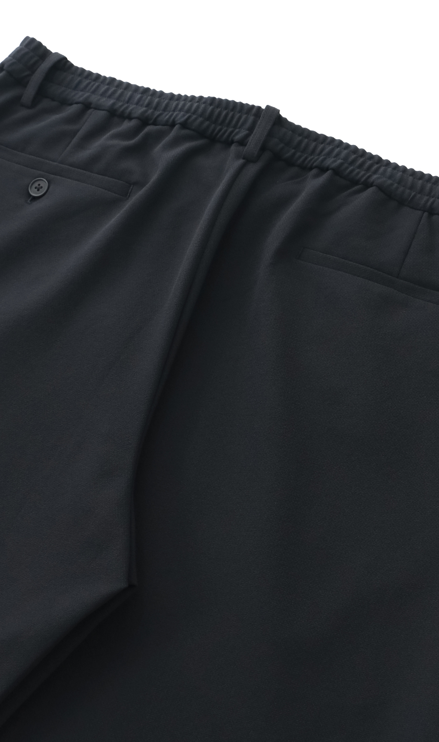 ゼロプレッシャースーツ【スラックス】【2WAYストレッチ】【セットアップ着用可】【裾上げ済み】 ネイビー 76cm
