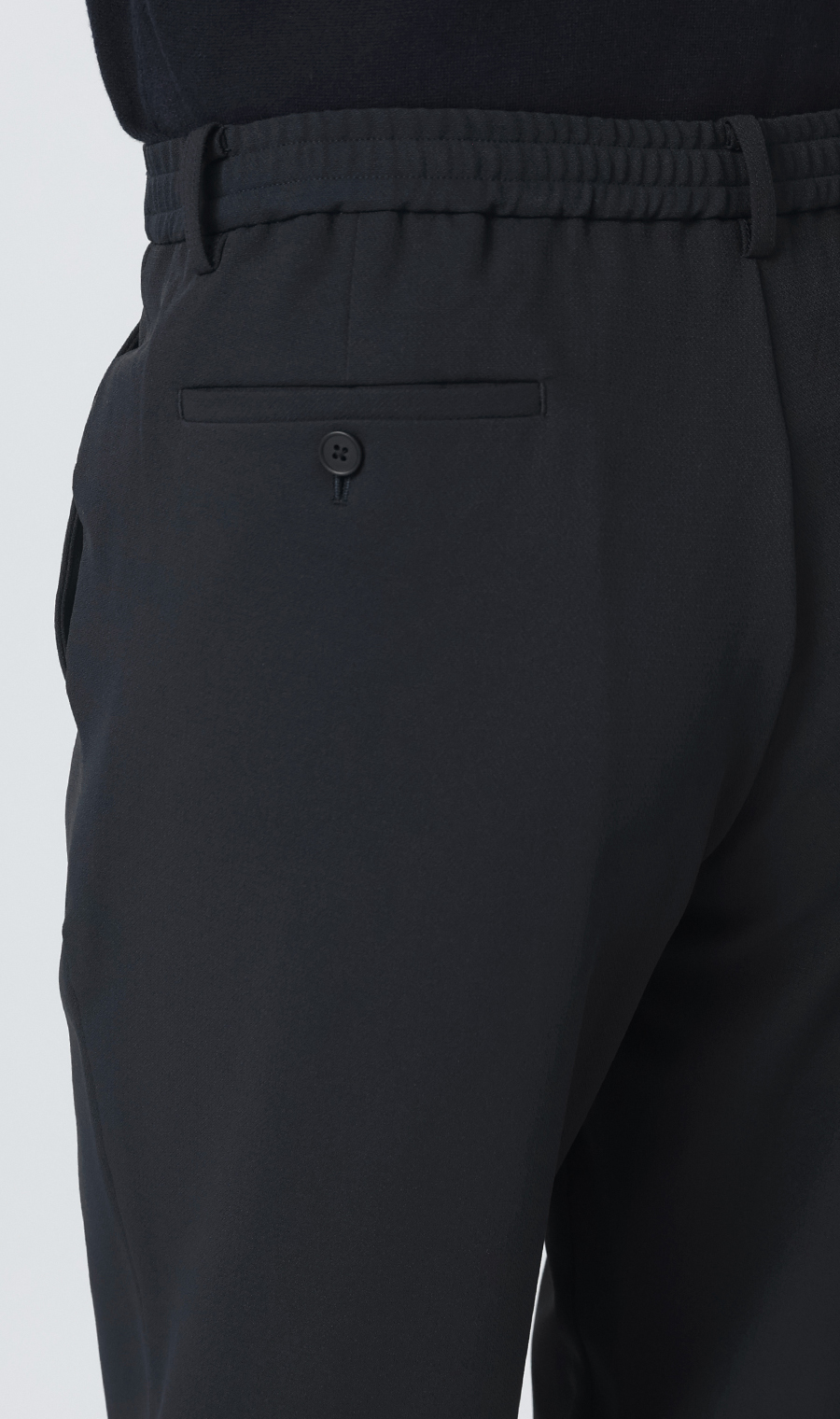ゼロプレッシャースーツ【スラックス】【2WAYストレッチ】【セットアップ着用可】【裾上げ済み】 ネイビー 76cm