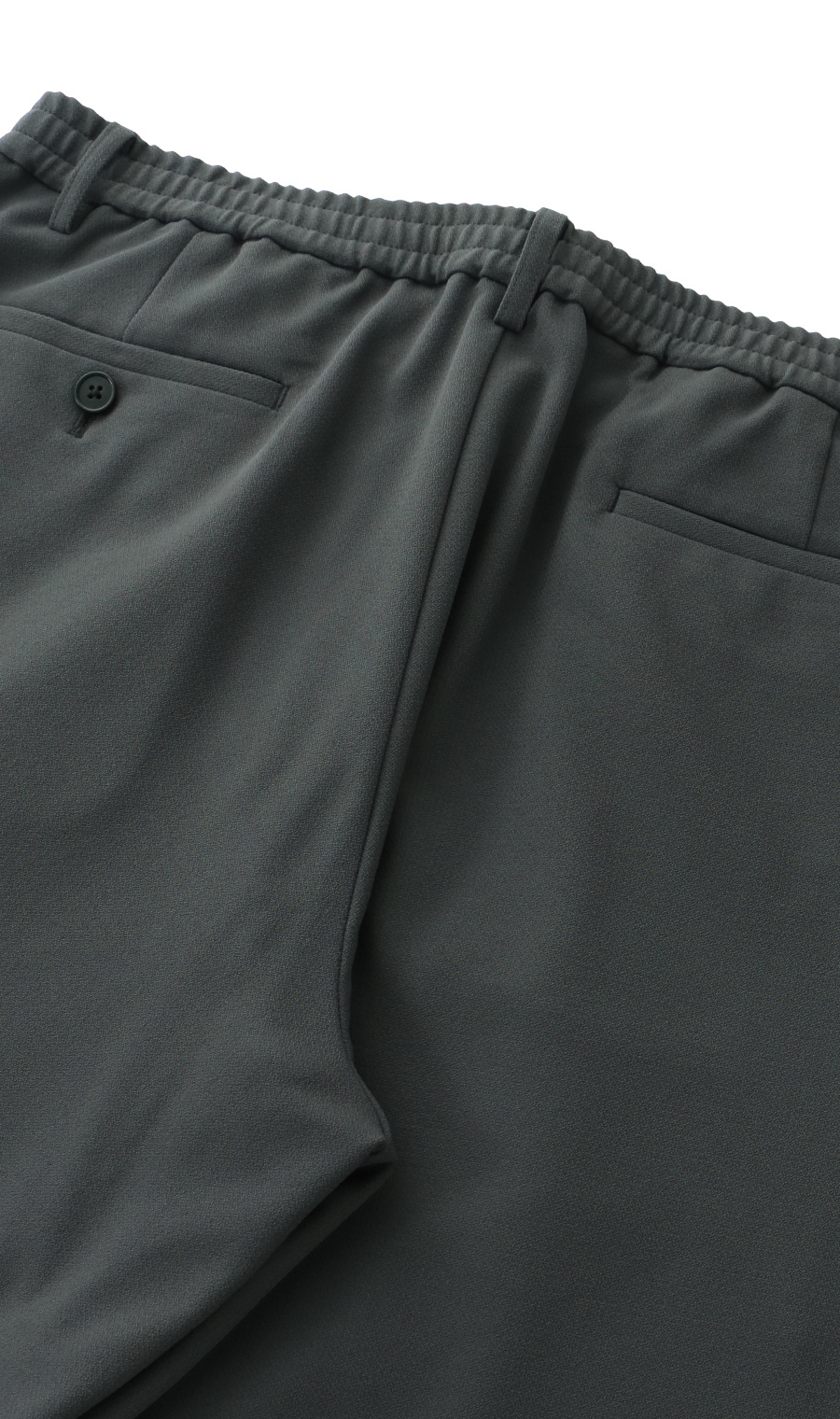 ゼロプレッシャースーツ【スラックス】【2WAYストレッチ】【セットアップ着用可】【裾上げ済み】 グレー 76cm
