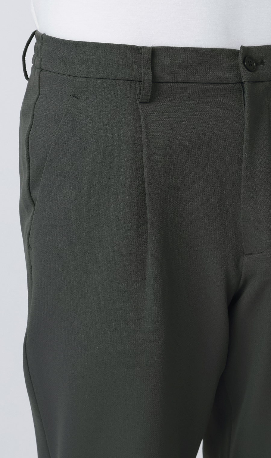 ゼロプレッシャースーツ【スラックス】【2WAYストレッチ】【セットアップ着用可】【裾上げ済み】 グレー 76cm