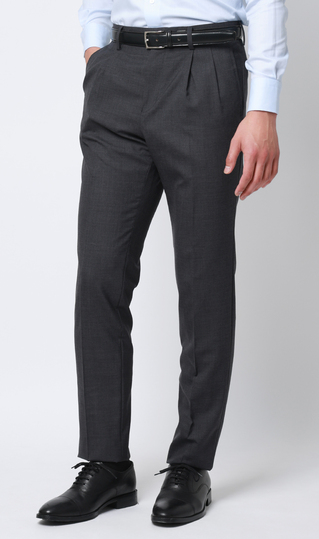 プレミアムスタイリッシュスラックス【ツータック】