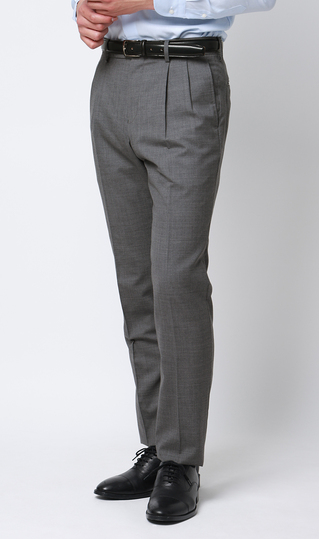 プレミアムスタイリッシュスラックス【ツータック】