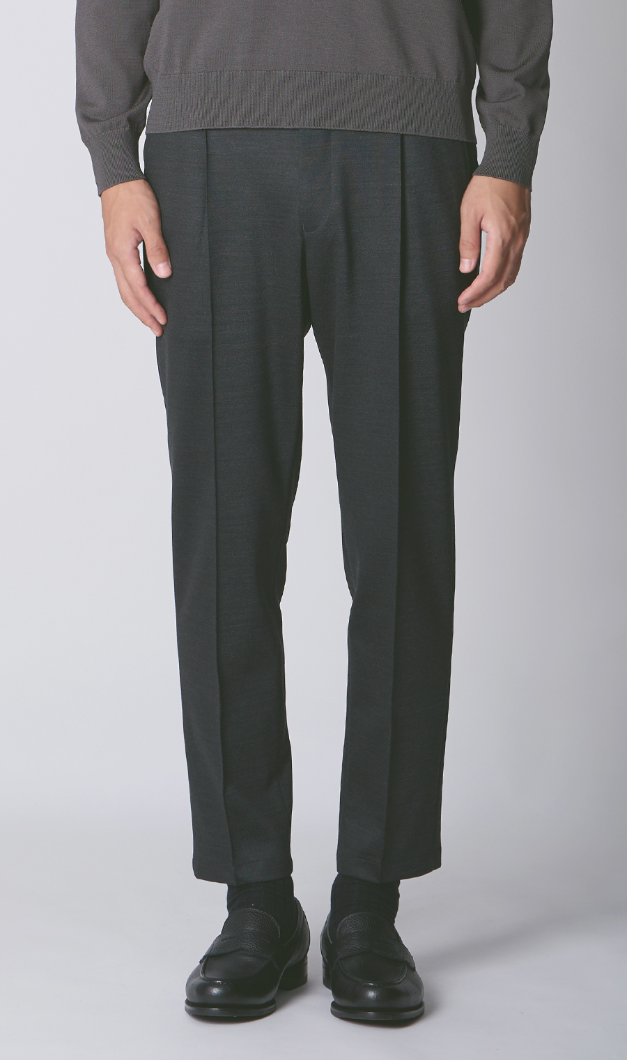 美品 ニットパンツ【KNIT TROUSERS】【TOGA MODEL】 LL ニットパンツ【KNIT TROUSERS】【TOGA MODEL】【TOGA PANTS