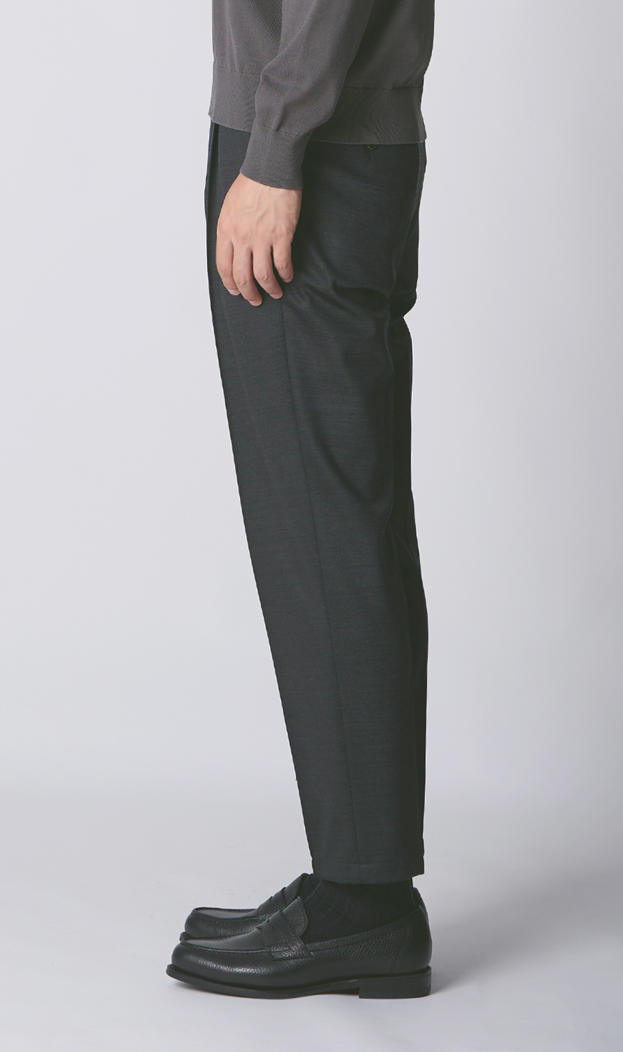 美品 ニットパンツ【KNIT TROUSERS】【TOGA MODEL】 LL ニットパンツ【KNIT TROUSERS】【TOGA MODEL】【TOGA PANTS