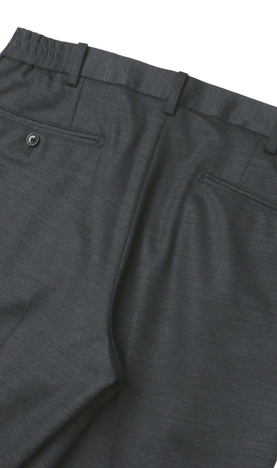 ニットパンツ【KNIT TROUSERS】【TOGA MODEL】【TOGA PANTS】【2025年モデル】【裾上げ済み】 チャコール 79cm