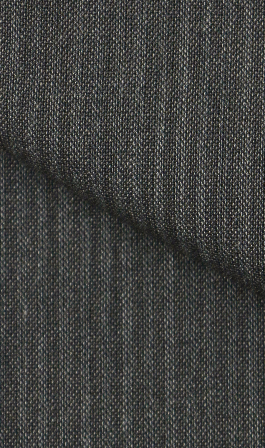 スタイリッシュスラックス【ノータック】【SOACOOL】 チャコール 76cm