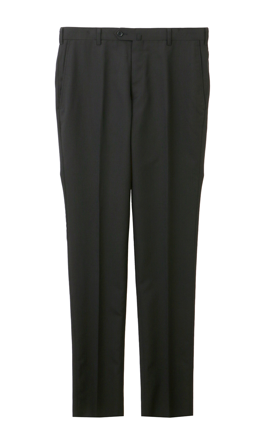 スタイリッシュスラックス【ノータック】【SOACOOL】 ブラック 76cm