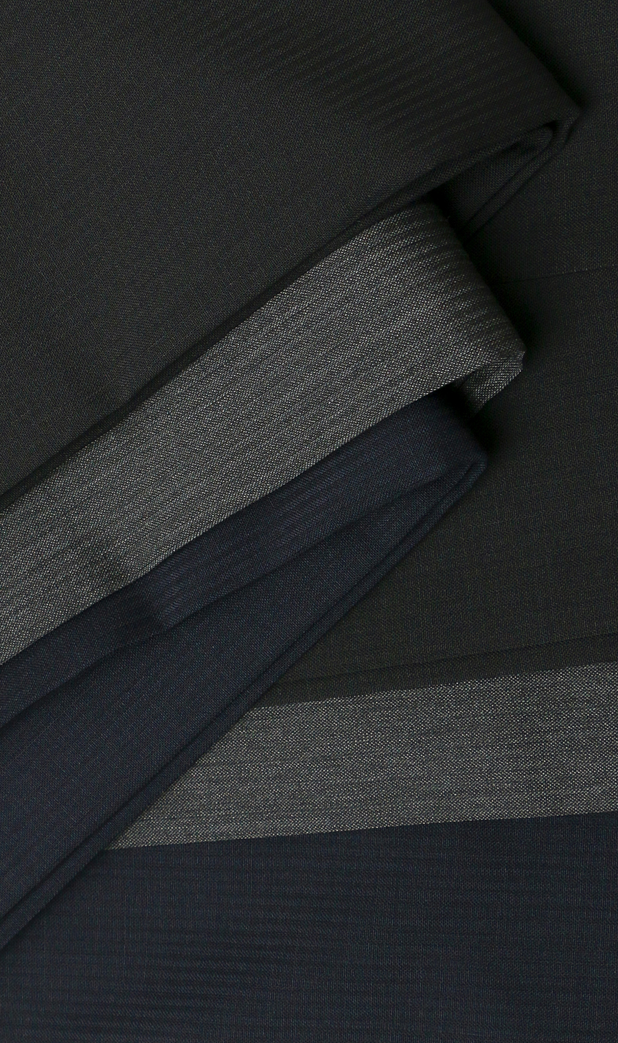 スタイリッシュスラックス【ノータック】【SOACOOL】 ブラック 76cm