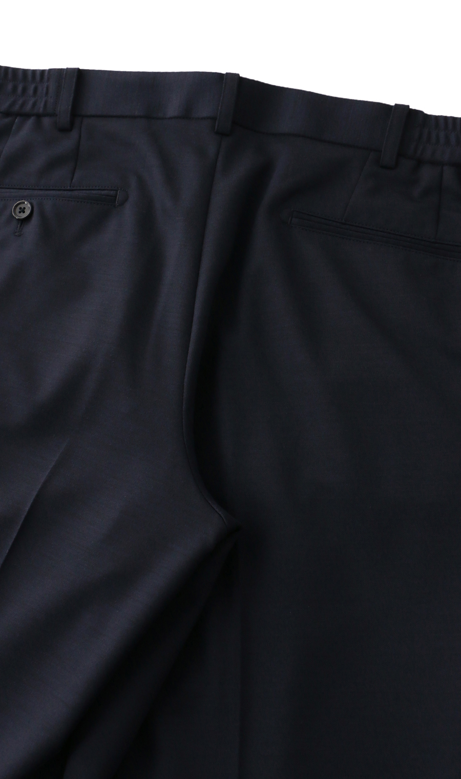 ニットパンツ【KNIT TROUSERS】【TOGA MODEL】【TOGA PANTS】【2026年モデル】【裾上げ済み】 ネイビー 76cm