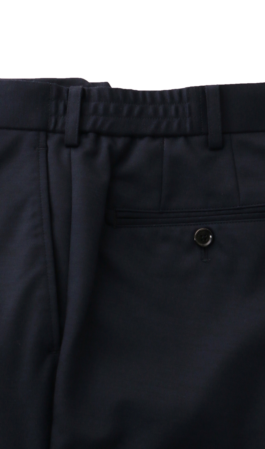 ニットパンツ【KNIT TROUSERS】【TOGA MODEL】【TOGA PANTS】【2026年モデル】【裾上げ済み】 ネイビー 76cm