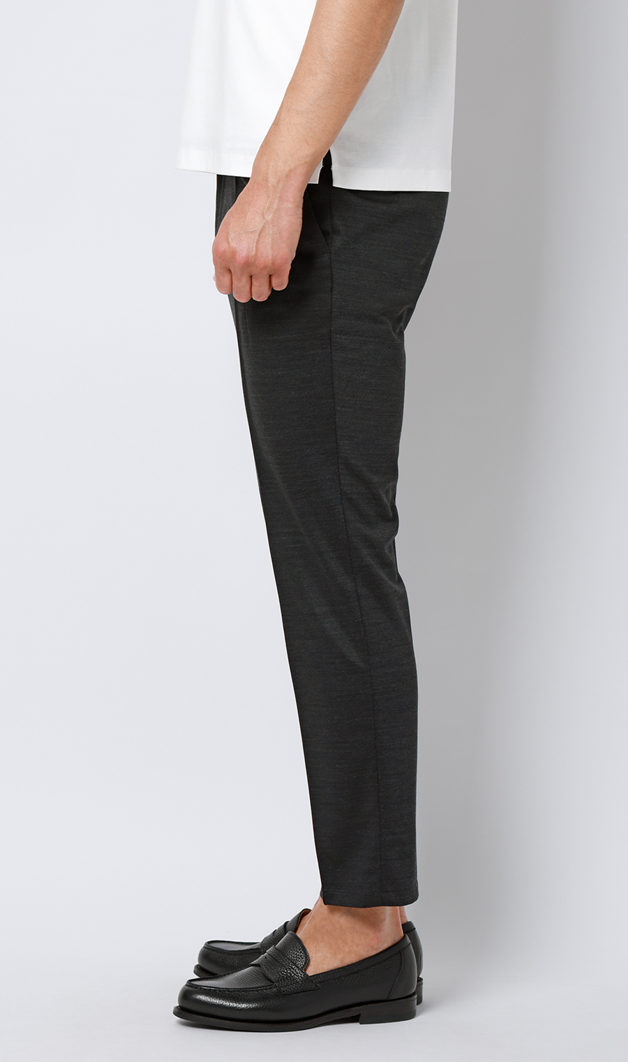 ニットパンツ【KNIT TROUSERS】【TOGA MODEL】【TOGA PANTS】【2026年モデル】【裾上げ済み】 グレー 76cm