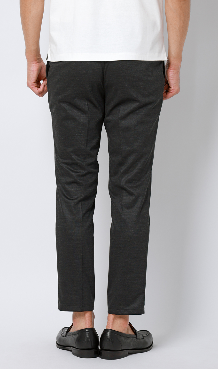 ニットパンツ【KNIT TROUSERS】【TOGA MODEL】【TOGA PANTS】【2026年モデル】【裾上げ済み】 グレー 76cm