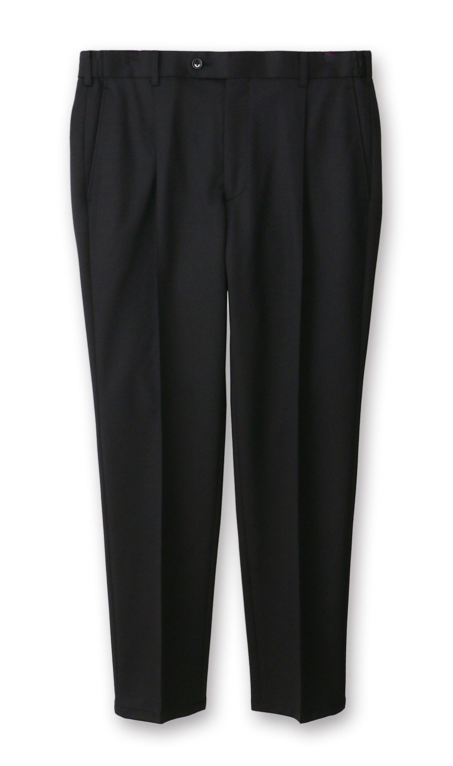 ニットパンツ【KNIT TROUSERS】【TOGA MODEL】【TOGA PANTS】【2026年モデル】【裾上げ済み】 ブラック 76cm