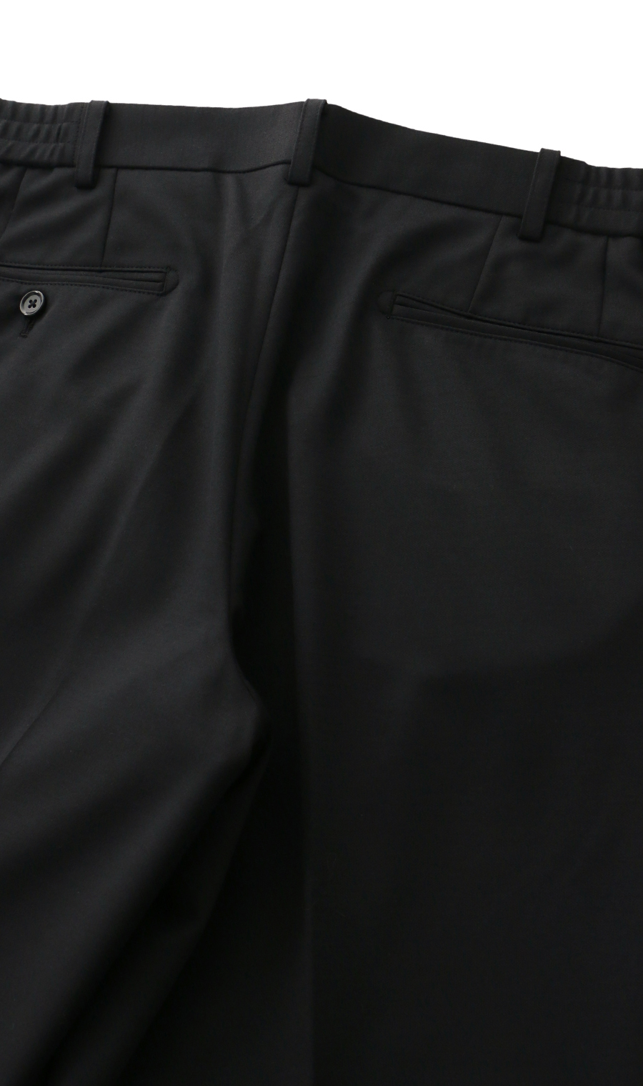 ニットパンツ【KNIT TROUSERS】【TOGA MODEL】【TOGA PANTS】【2026年モデル】【裾上げ済み】 ブラック 76cm