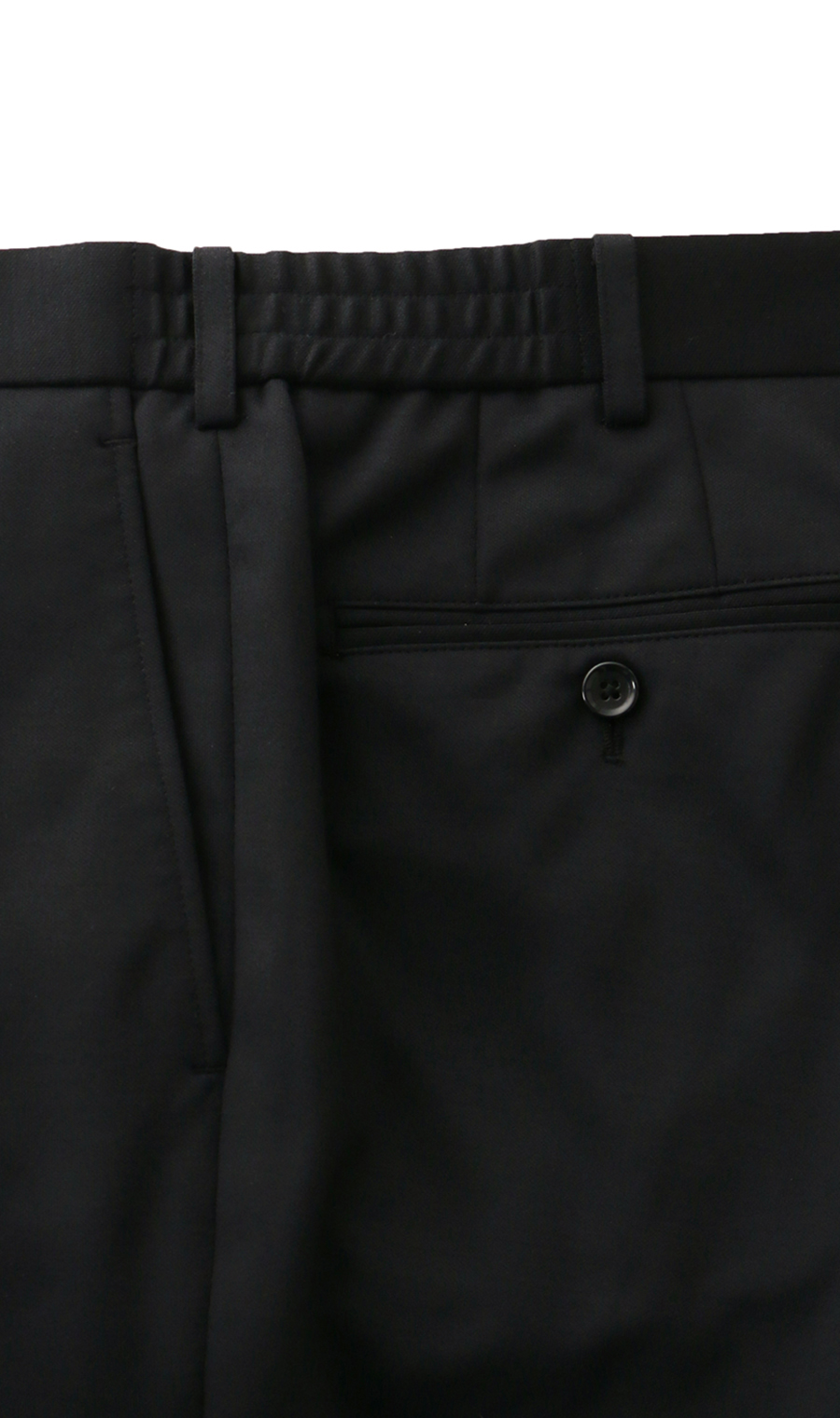 ニットパンツ【KNIT TROUSERS】【TOGA MODEL】【TOGA PANTS】【2026年モデル】【裾上げ済み】 ブラック 76cm