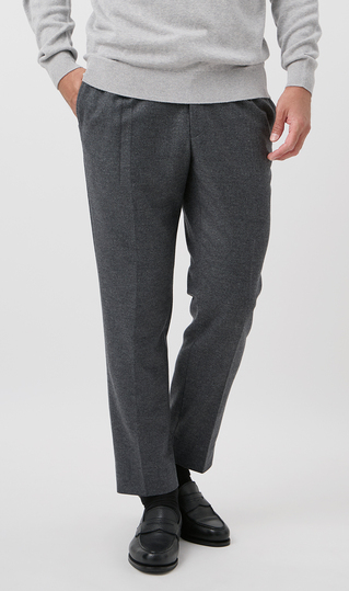 10/30販売開始|フランネルストレッチパンツ【TOGA PANTS】【2026年モデル】【FINAL EDITION】【裾上げ済み】