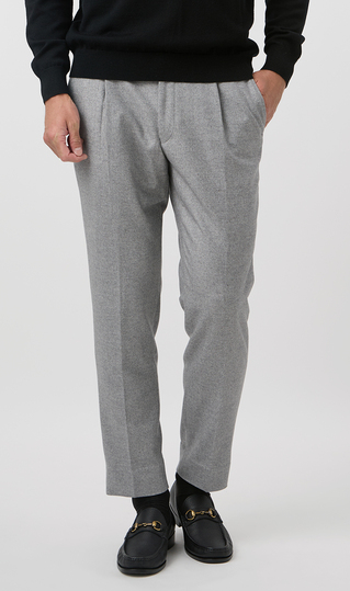 10/30販売開始|フランネルストレッチパンツ【TOGA PANTS】【2026年モデル】【FINAL EDITION】【裾上げ済み】