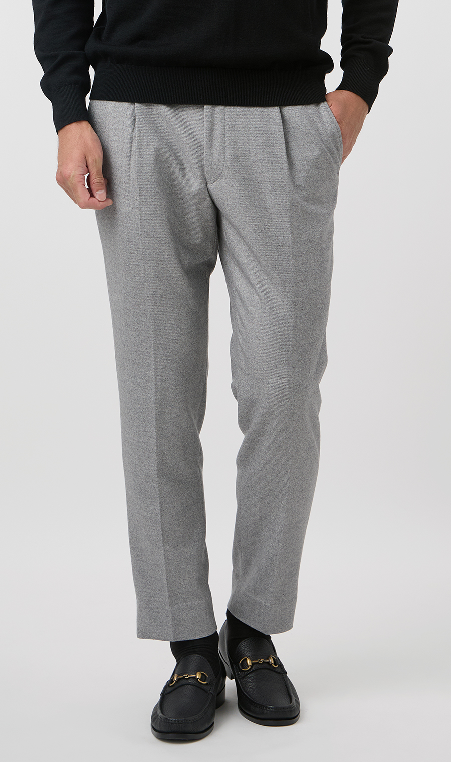 10/30販売開始|フランネルストレッチパンツ【TOGA PANTS】【2026年モデル】【FINAL EDITION】【裾上げ済み】 ミディアム 85cm