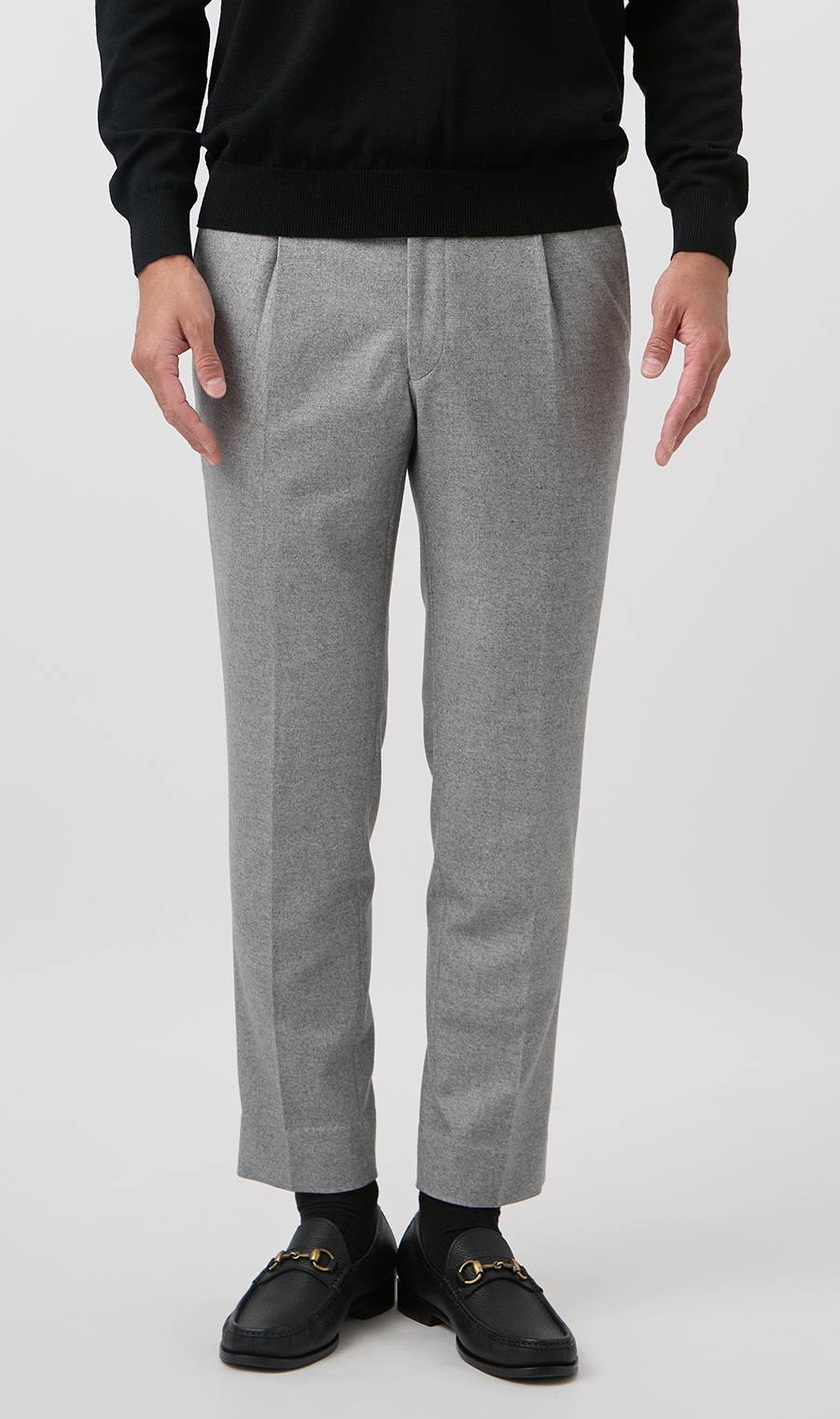 10/30販売開始|フランネルストレッチパンツ【TOGA PANTS】【2026年モデル】【FINAL EDITION】【裾上げ済み】 ミディアム 85cm