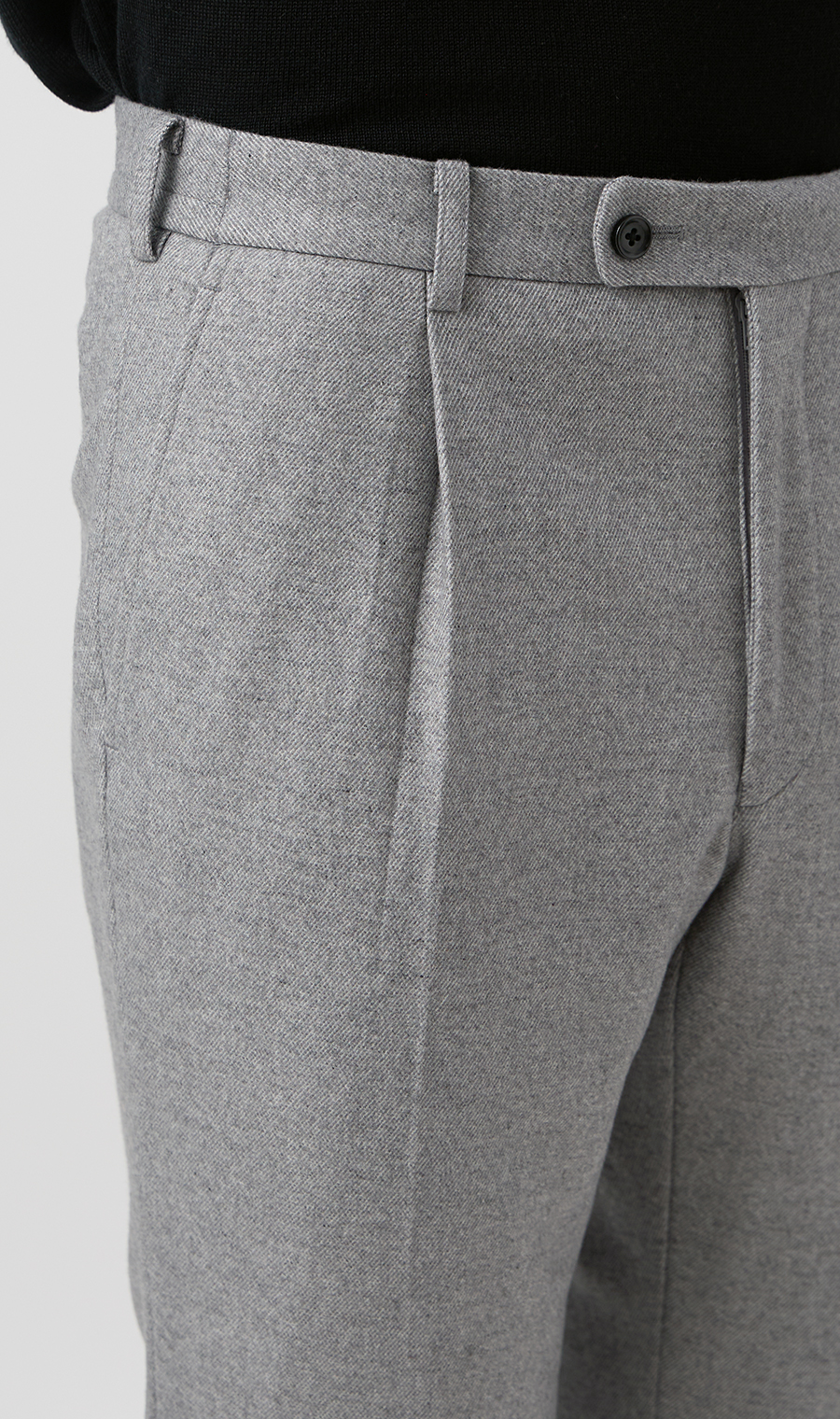 10/30販売開始|フランネルストレッチパンツ【TOGA PANTS】【2026年モデル】【FINAL EDITION】【裾上げ済み】 ミディアム 85cm