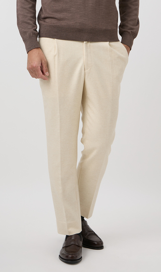 10/30販売開始|フランネルストレッチパンツ【TOGA PANTS】【2026年モデル】【FINAL EDITION】【裾上げ済み】