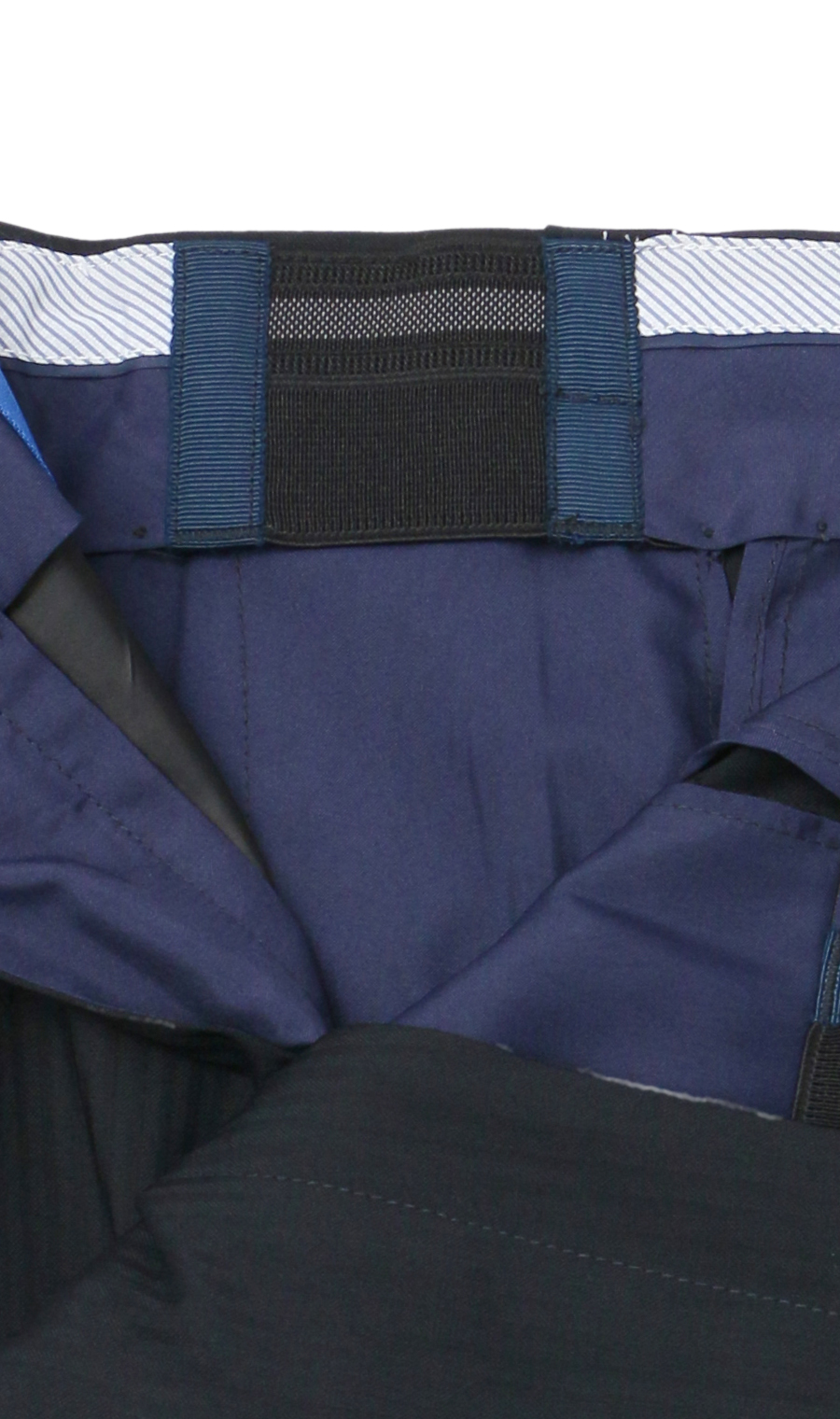 スタイリッシュスラックス【ノータック】 ネイビー 73cm