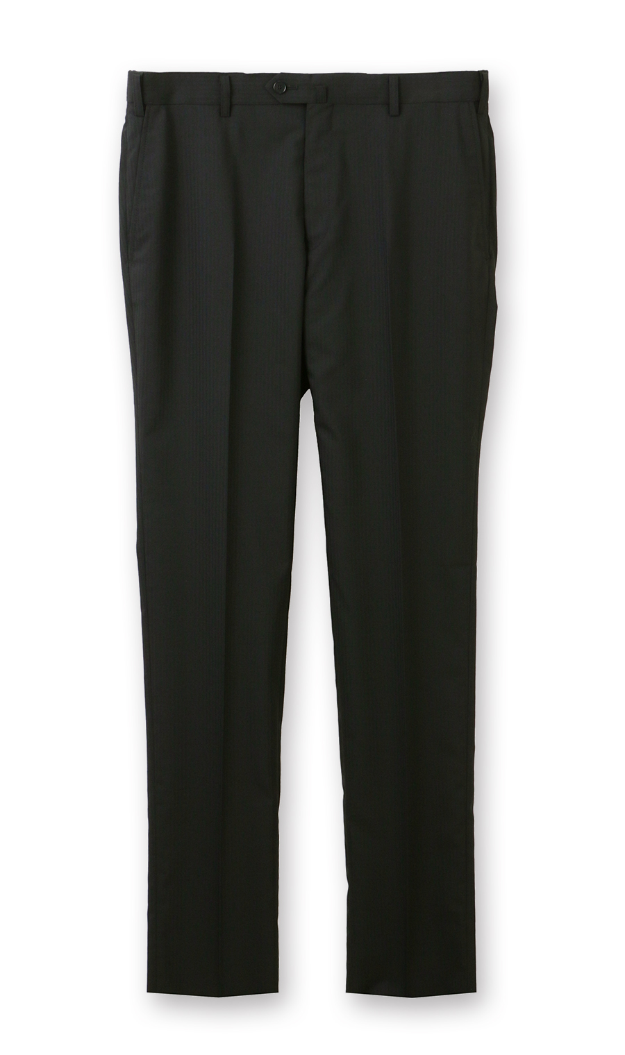 スタイリッシュスラックス【ノータック】 ブラック 73cm