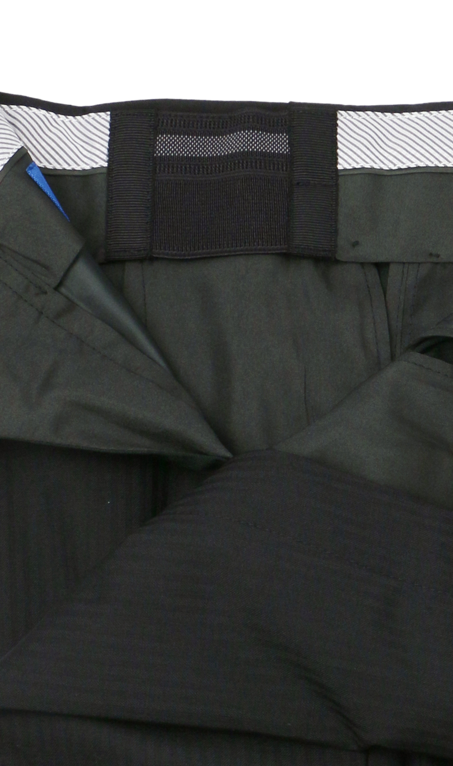 スタイリッシュスラックス【ノータック】 ブラック 73cm