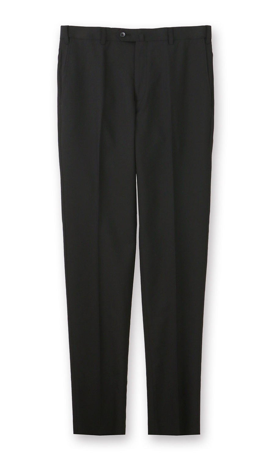 スタイリッシュスラックス【ノータック】 ブラック 73cm