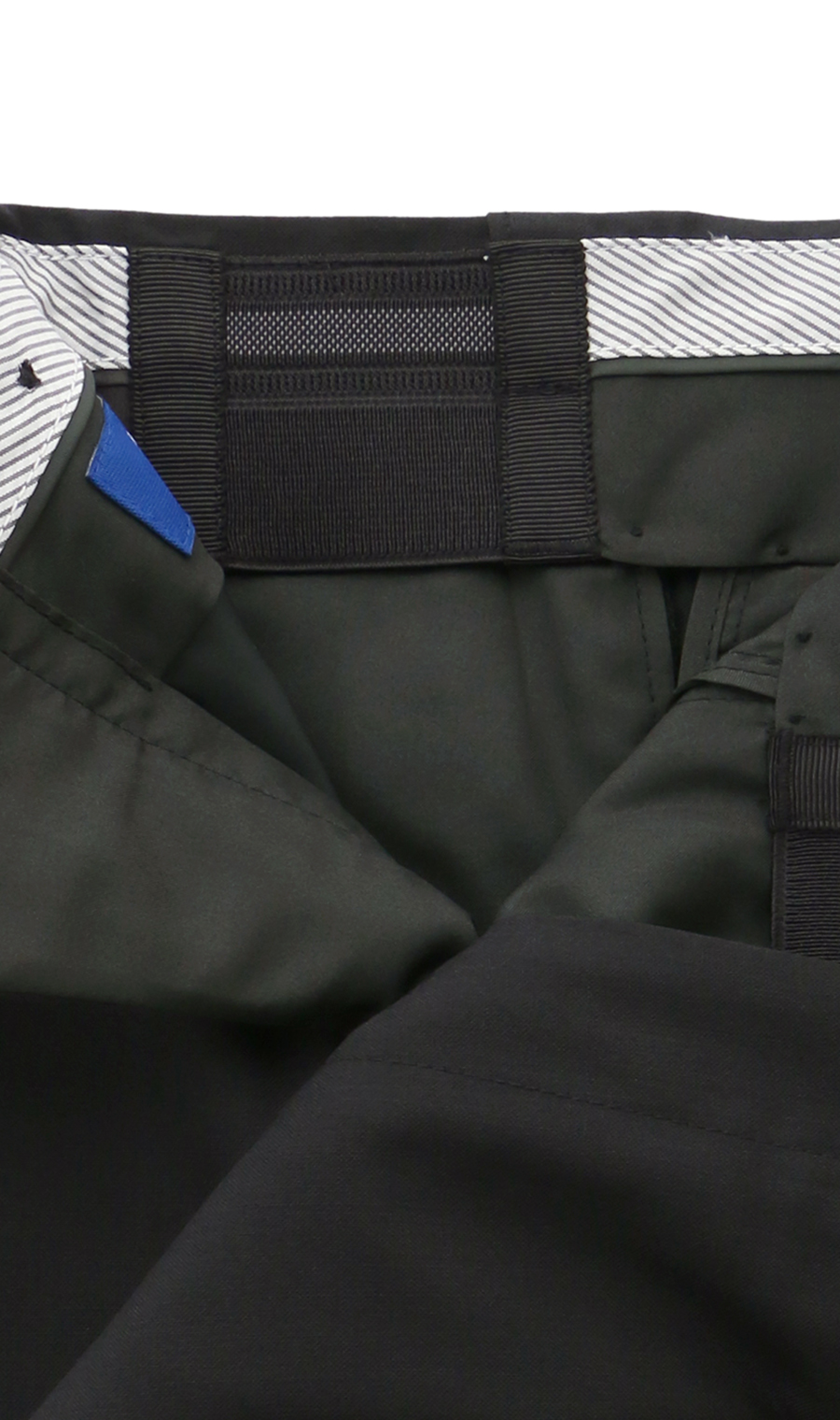 スタイリッシュスラックス【ノータック】 ブラック 73cm