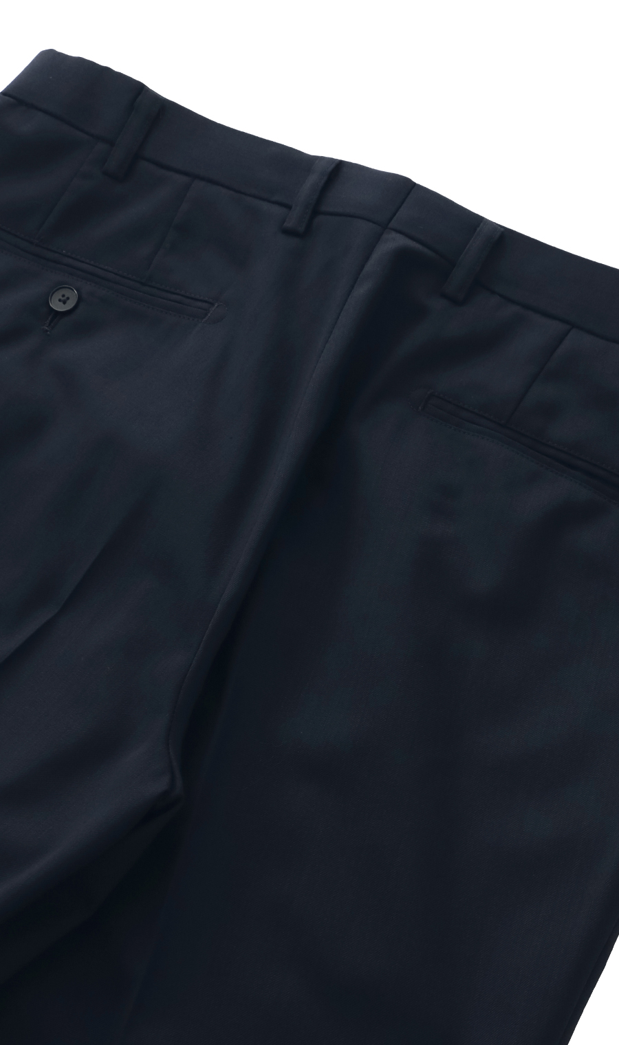 スタイリッシュスラックス【ノータック】【Plastics Smart】 ネイビー 70cm
