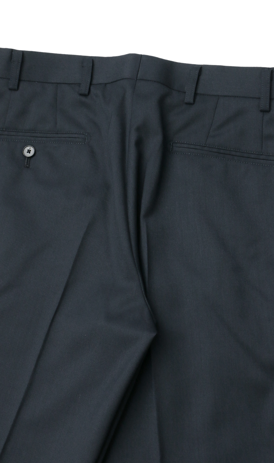 スタイリッシュスラックス【ノータック】【Plastics Smart】 ネイビー 70cm